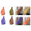 Portable Pet Cats Carrier Bag Outing Big Capacity-Brown 4