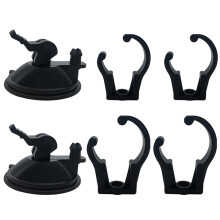 1set Aquarium LED Light Suction Cups Clamp Fish Tank LED-Black