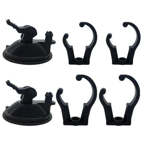 1set Aquarium LED Light Suction Cups Clamp Fish Tank LED-Black