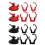 1set Aquarium LED Light Suction Cups Clamp Fish Tank LED-Black 2