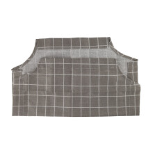 Cats Resting Seat Cushion Mat Dog Hammock Bed-gray grid
