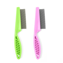 Pet Cleaning Brush Comfort Massage Grooming Hair-pink green
