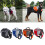 Adjustable Pet Puppies Self-Carrier Saddle Bag-M orange 3