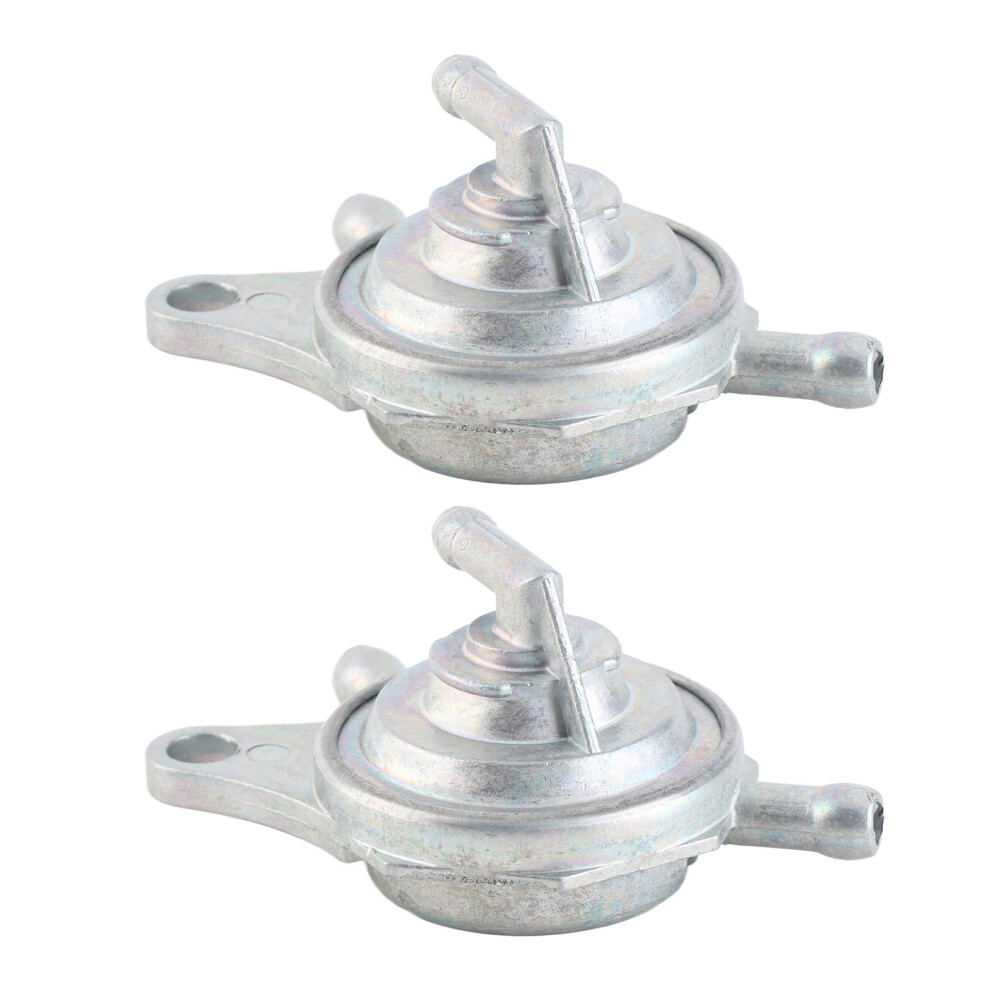 2Pcs Aluminum Vacuum Fuel Pump Petcock For Gy6 150Cc 250Cc Atv Scooter 8711377468097