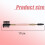 Versatile Application Eyebrow Eyelash Brush, Dual Spoolie Design with Lash Roller and Brow Comb, Functional Makeup Tools for Separating Lashes and Sh 5