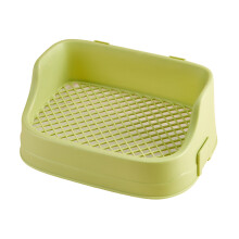 Pet Litter Toilet Box Potty Trainer Toilet Pet Toilet Pan-green