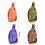 Portable Pet Cats Carrier Bag Outing Big Capacity-Brown 2