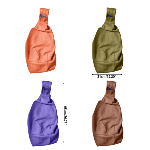 Portable Pet Cats Carrier Bag Outing Big Capacity-Brown 1
