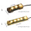 USB LED Light Strips Energy-Efficient USB-warm white light L 4