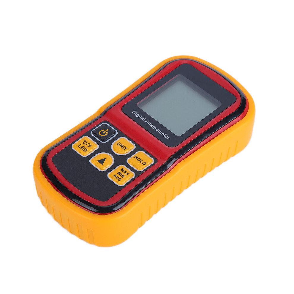 8901 Lcd Portable Wind Speed Meter Â High Accuracy Digital Anemometer 7611377468589