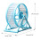 Gerbils Hamster Running Jogging Wheel Toy for Cage-yellow 3