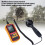 8901 LCD Portable Wind Speed Meter – High Accuracy Digital Anemometer 4