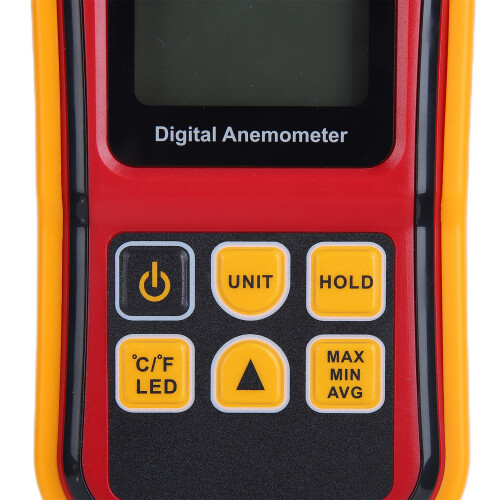 8901 LCD Portable Wind Speed Meter – High Accuracy Digital Anemometer 2