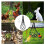 Chicken Vegetable String Bags Hanging Feeding Net Bag-Black 4