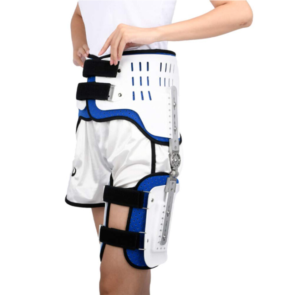 PostOp Hip Abduction Orthosis Model For Hip Dislocation After Replacement Leg Injury And Lower Limb Paralysis