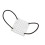 Diving Weight Fixing Plate Webbing Mounting Holder Back Mount White Easy To Use 1