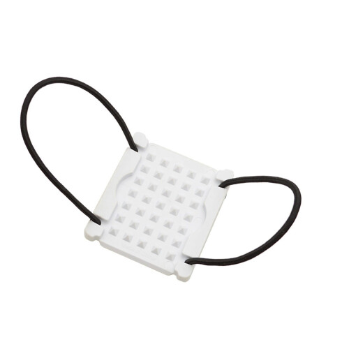 Diving Weight Fixing Plate Webbing Mounting Holder Back Mount White Easy To Use