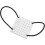 Diving Weight Fixing Plate Webbing Mounting Holder Back Mount White Easy To Use 3