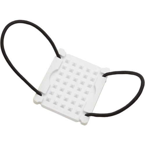 Diving Weight Fixing Plate Webbing Mounting Holder Back Mount White Easy To Use 2