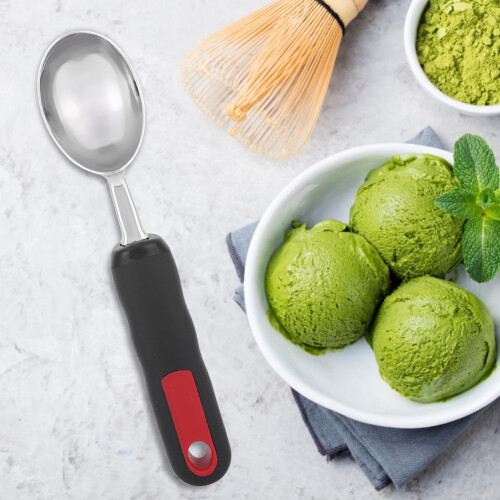 Βοηθός κουζίνας Gourmet, Κουτάλα παγωτού με γυαλιστική επιφάνεια για εύκολο 1