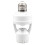 Motion Sensor Light Socket E27 Lamp Holder with Smart Detection for Indoor Outdoor Energy Saving 1