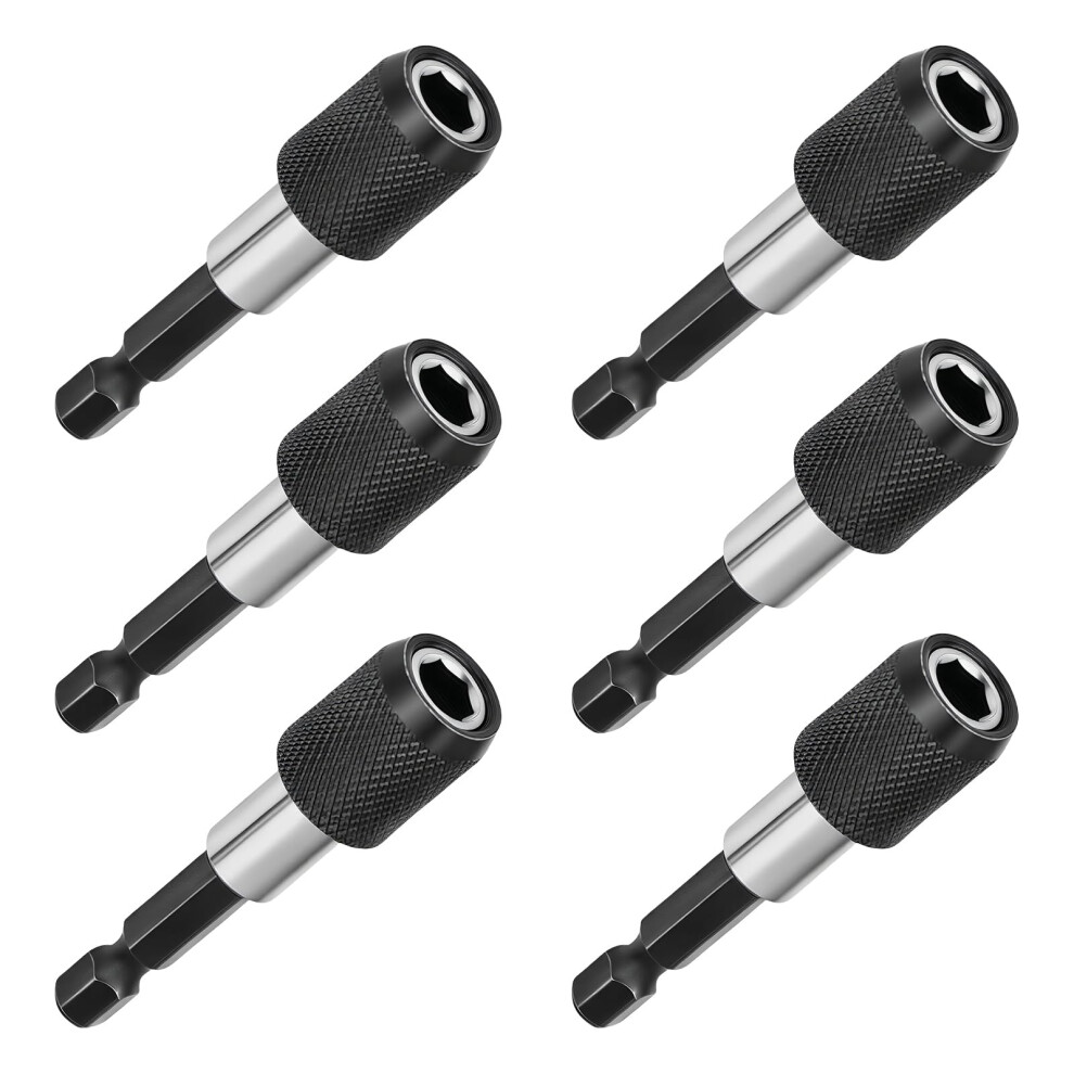 Hexagonal Handle Extension Rod 60Mm, 6 Pieces, Quick Release, Extended Locking Bit Holder For Screwdrivers 9199774229418