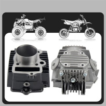 52.4mm Motorcycle Cylinder Piston Kit for 110 WS110 C110 110cc ATV UTV