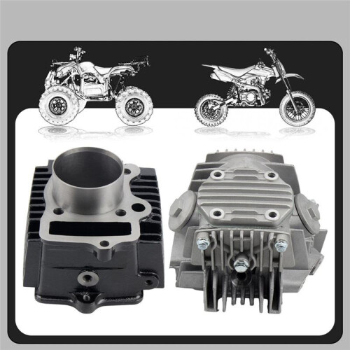 52.4mm Motorcycle Cylinder   Piston Kit for 110 WS110 C110 110cc ATV UTV