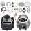 52.4mm Motorcycle Cylinder   Piston Kit for 110 WS110 C110 110cc ATV UTV 1