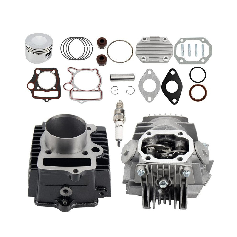 52.4Mm Motorcycle Cylinder Piston Kit For 110 Ws110 C110 110Cc Atv Utv 6132455604626