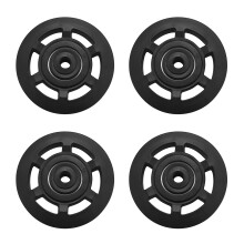 4Pcs 95mm Universal Bearing Pulley Wheel Cable Fitness Equipments Accessories Gym Equipment Part Wearproof Tool with Long Service Life