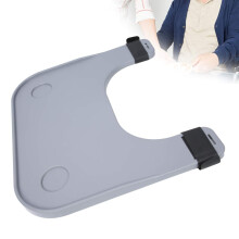 Wheelchair Lap Tray Table Removable Cup Holder Thickened Widened Medical Portable Eating Tray Desk For Elderly