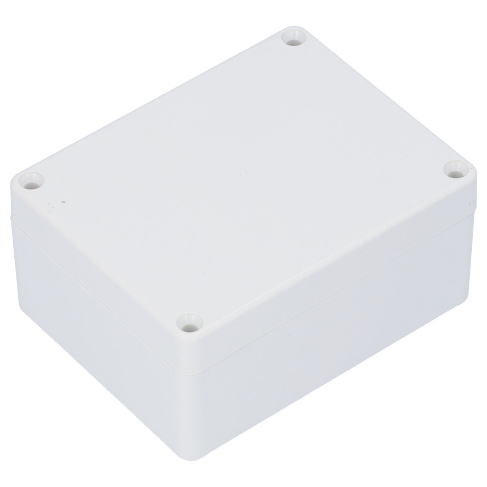 Waterproof Abs Junction Box 115X90x55mm, Ip65 Flame Retardant 8411377470754