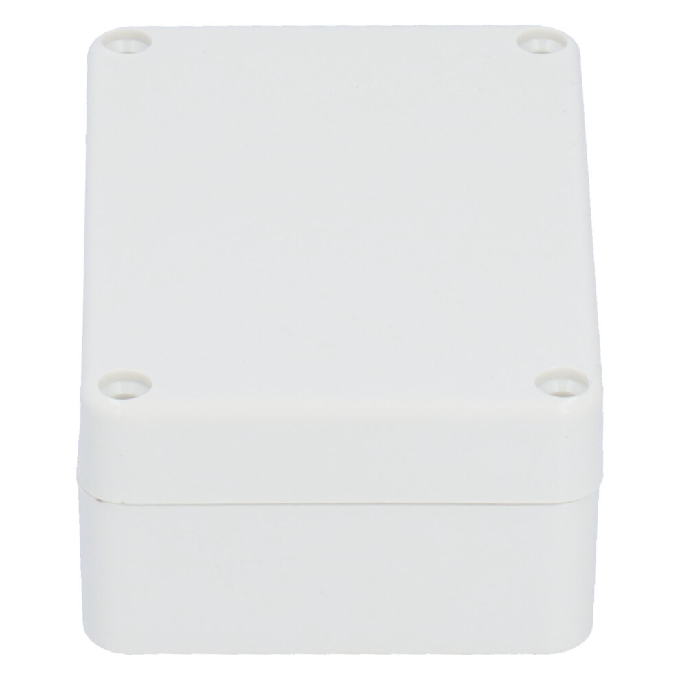 Waterproof Abs Junction Box 85X59x35mm Ip65 Flame Retardant 5091377470973