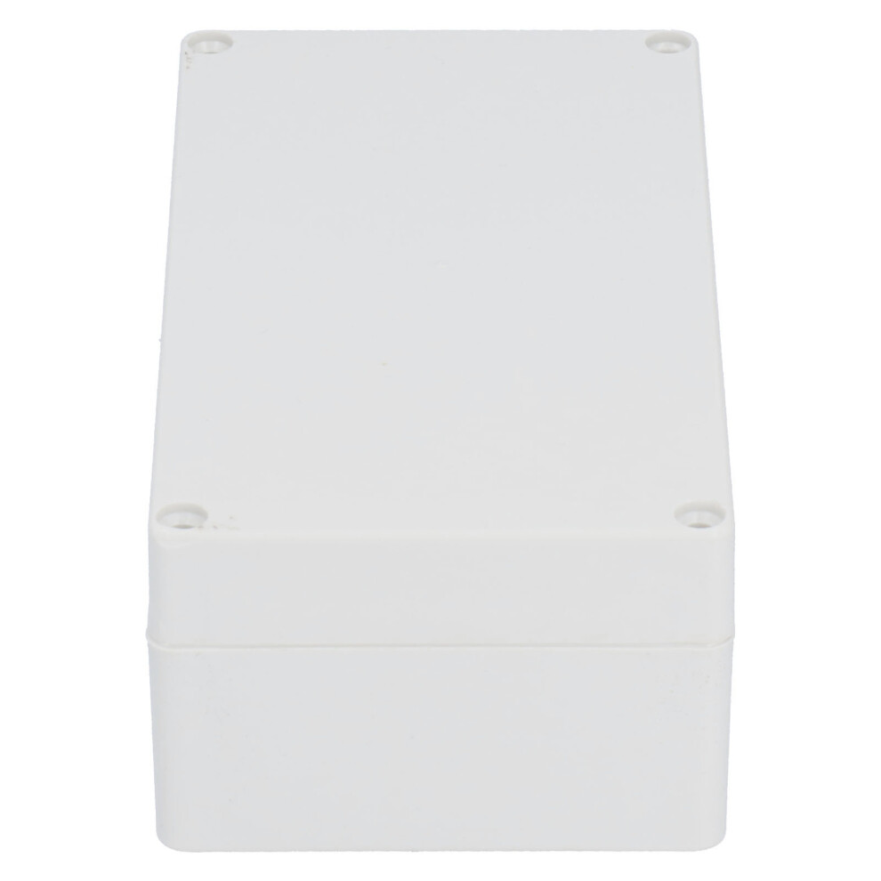 Plastic Waterproof Junction Box 200X120x75mm Ip65 Abs Flame Retardant 4971377470986