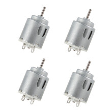 4X 6-12V 3000 RPM Cylindrical Shaft Motor for Cars