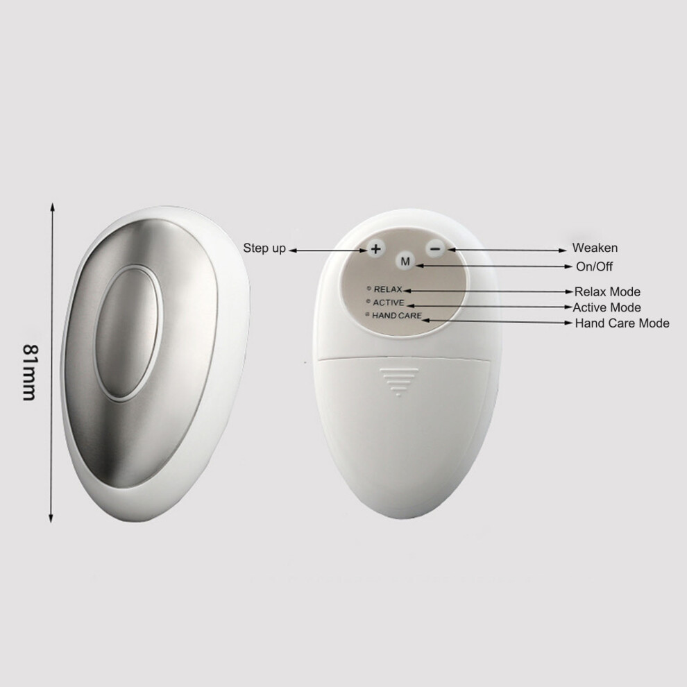 Handheld Sleep Aid with Microcurrent for Insomnia and Stress Relief