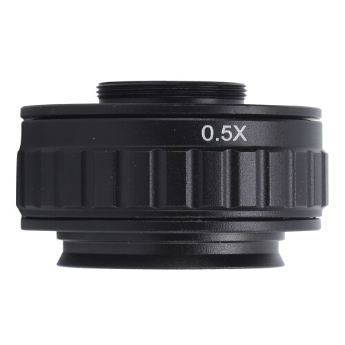 0.5X 38mm C Mount Adapter Lens for Stereo Microscope & Digital Camera