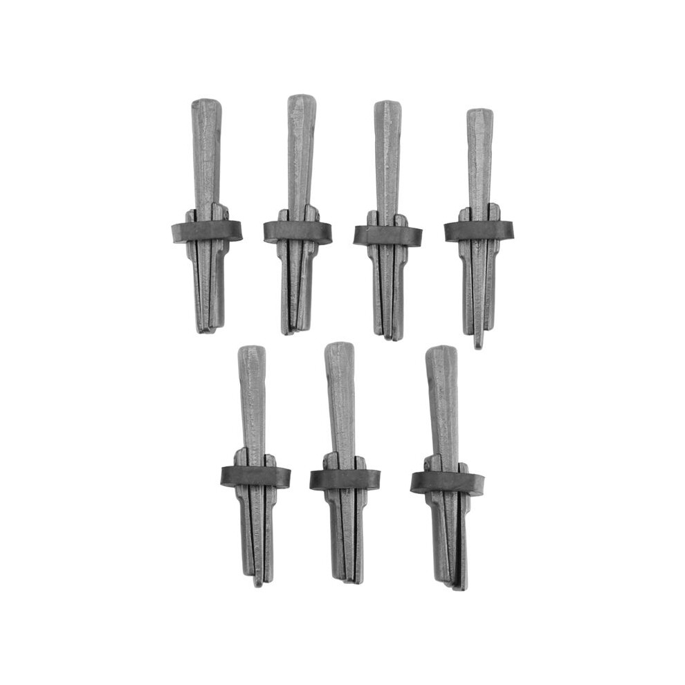 7 Set New Stone Splitter 9/16In Metal Plug Wedges And Feathers Shims Concrete Rock Splitters Hand Tool 6031190089968