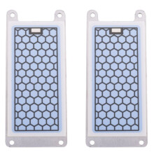 2 Piece Portable Ceramic Ozone Generator Double Integrated Ceramic Plate Ozonizer Air Water Air Purifier Parts-5G