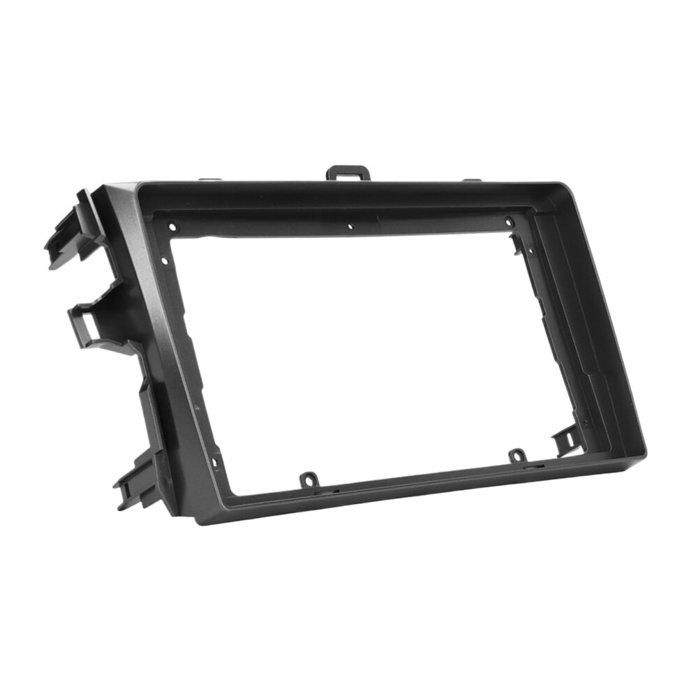 Radio Fascia For Toyota Corolla 20062013 9 Inch 2 Din Stereo Frame For Seamless Dashboard Upgrade 9199774229944
