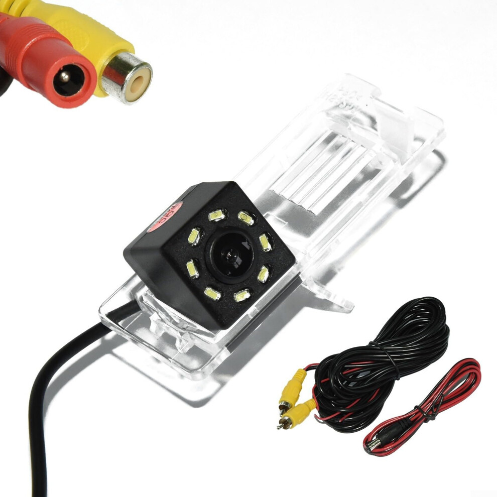 Rear View Backup Camera For Renault Clio 4 With Waterproof Design And Clear Night Vision 9347817817331