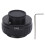 0.5X 38mm C Mount Adapter Lens for Stereo Microscope & Digital Camera 2