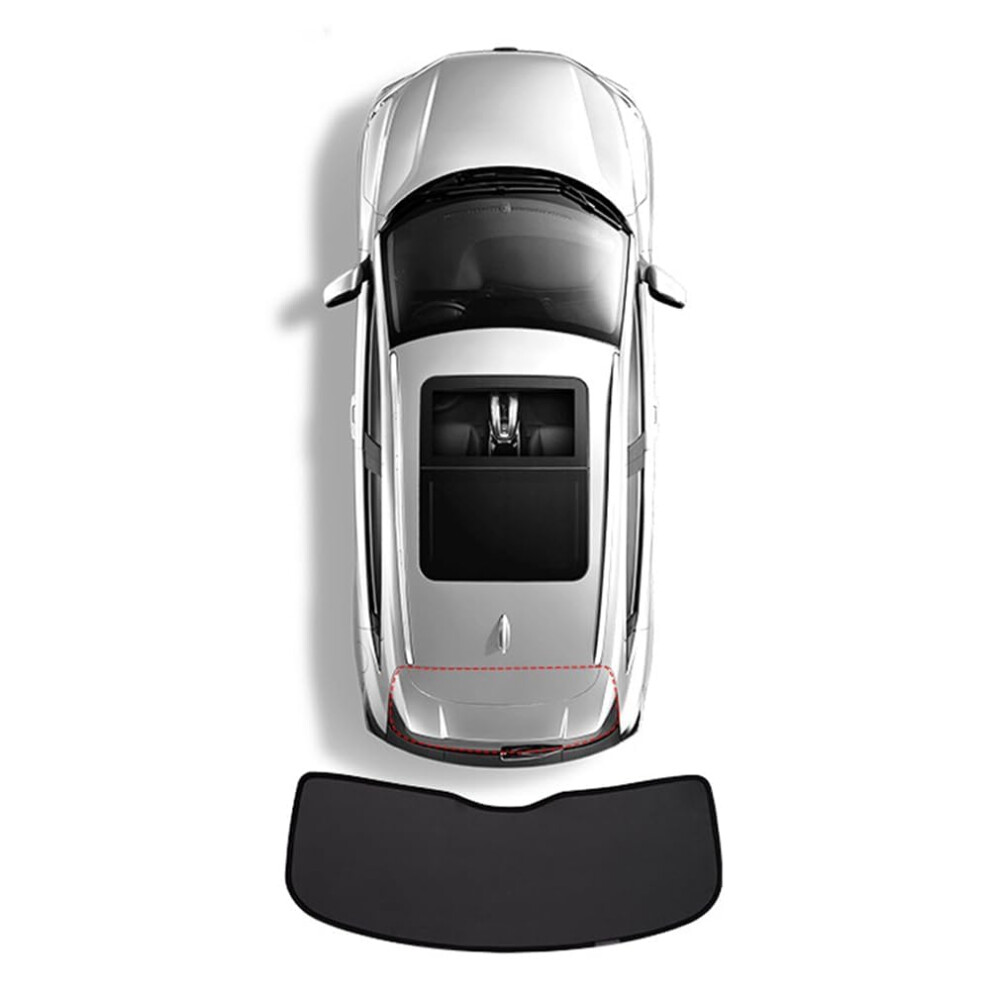 Sun Visor Uv Blocking Antiglare Rear Windshield Privacy Curtain Antimosquito For Tesla Model X 9187378588758