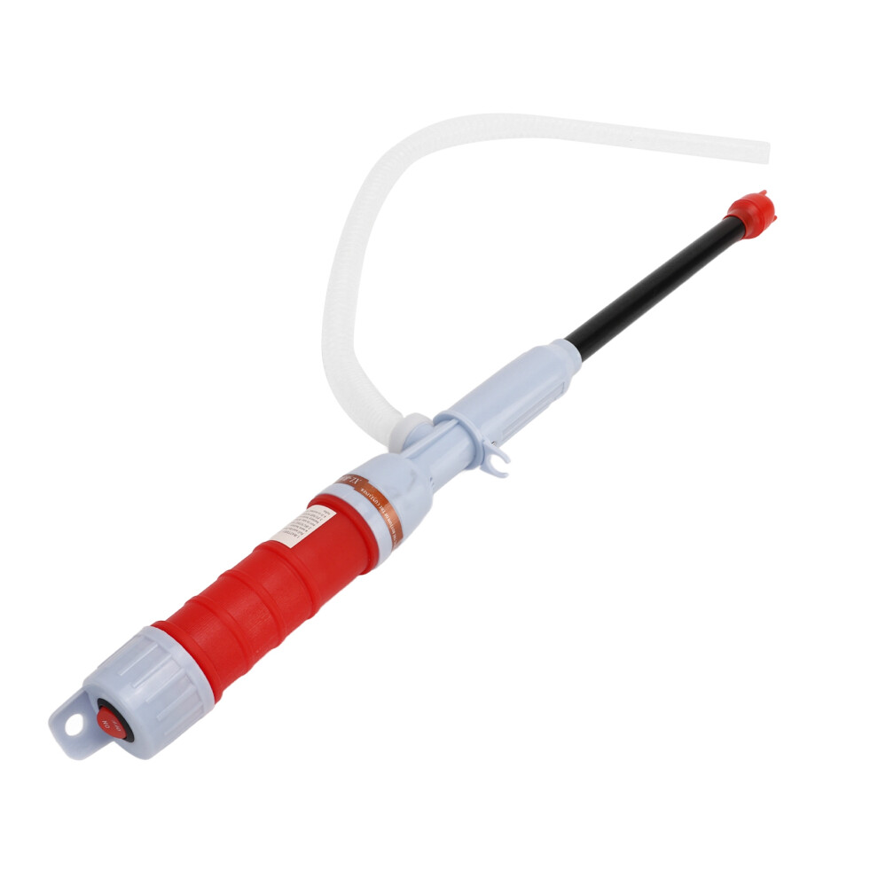 Portable Electric Pump 20L/Min Battery Siphon Oil Transfer For Car Boat Tractor Red 4371377472049