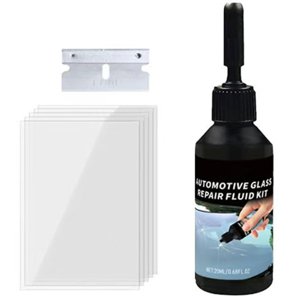 Windshield Kit With Strength Resin For Diy Car Glass Crack And Chip Fix 9199774230131
