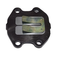 Reed Block Valve Assembly for Pw50 Pw 50 PY50 QT50 Piwi 50cc Pee Wee Dirt Pit Bike 1981-2010 M Bv01
