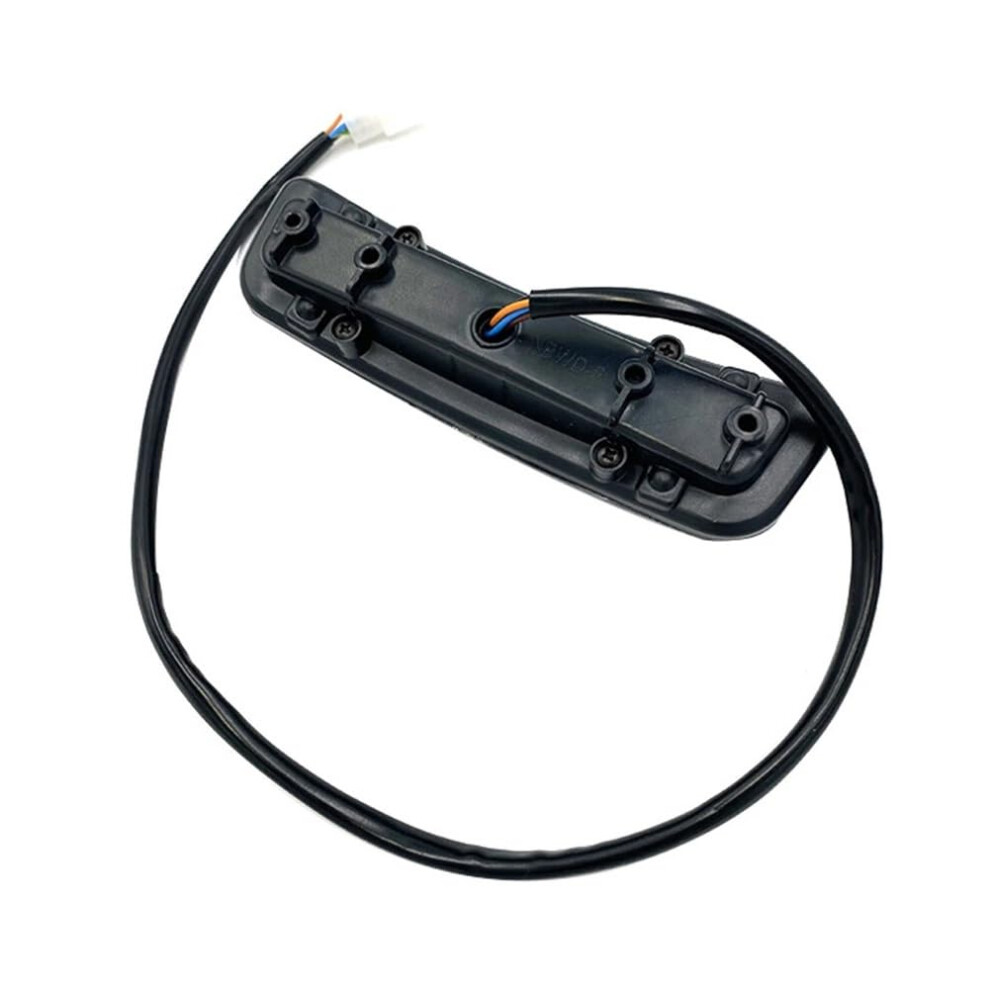Motorcycle Tail Led Brake Stop Turn Waterproof With License Plate Illumination Light 9347817817546