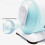 Compact 8.5x4.5x3.5in Die Cutting & Embossing Machine for Card Making 4
