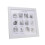 LED Desk Lamp Dimmable Touch Control 3-Color Light Adjustable Brightness 2
